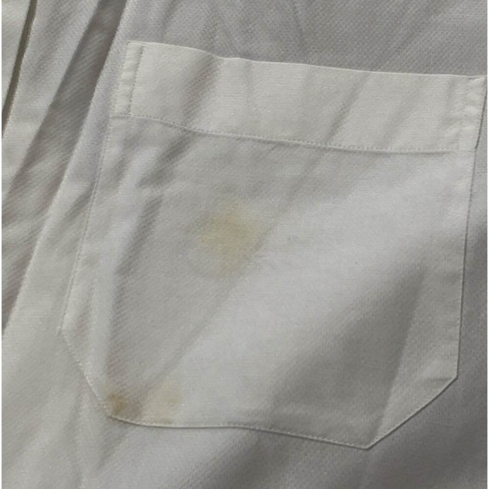 Lot of 2 Worldly Things White Long Sleeve Button-Down Working Shirts Size 8 95c - Picture 4 of 6